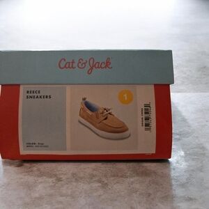 Cat & Jack Beige Men's Sneakers
